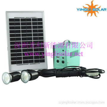 5W DC Small Solar Power Kit Portable Solar System for Light